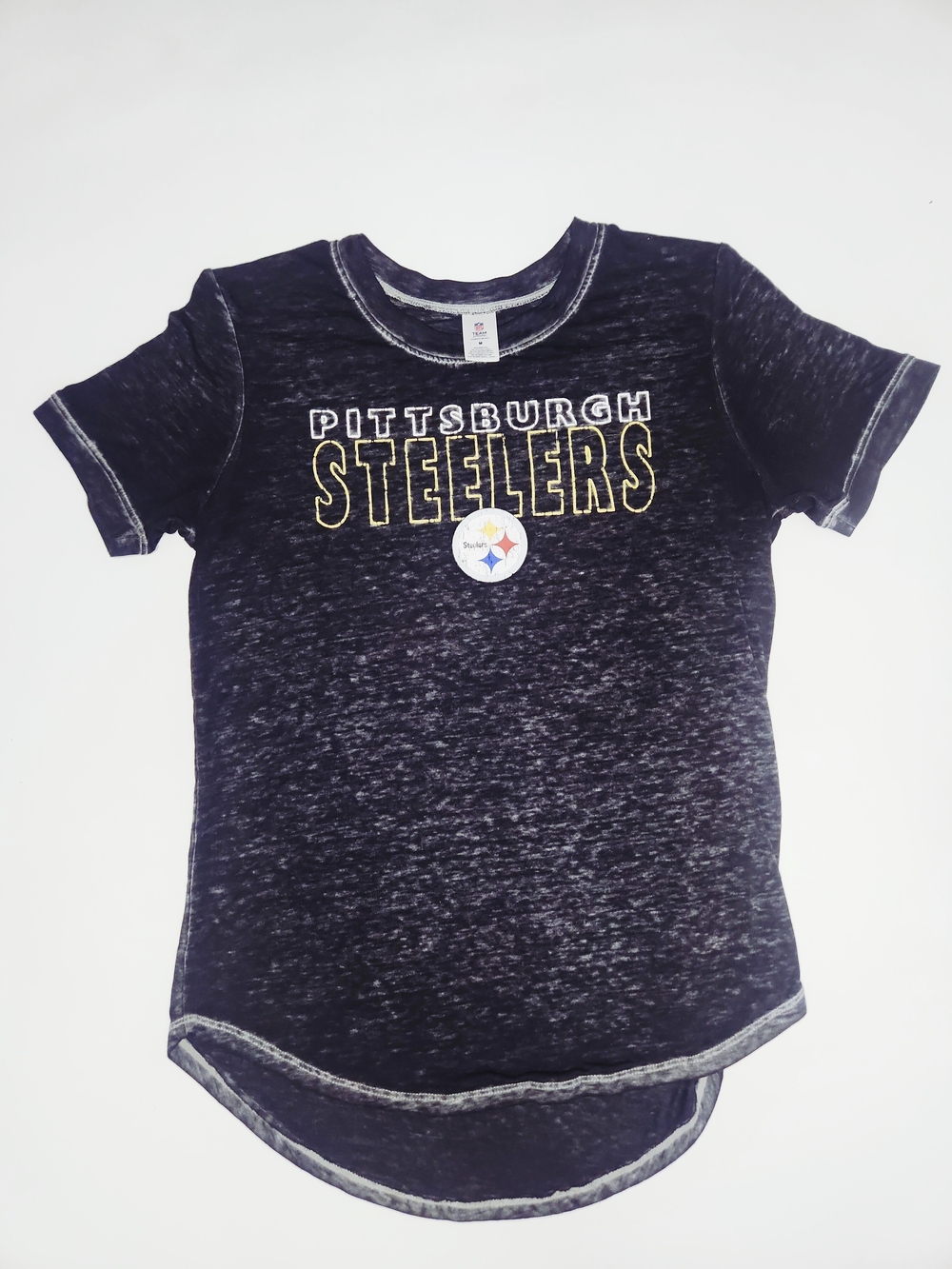 NFL Team Apparel Pittsburgh Steelers Graphic Tee Size Medium